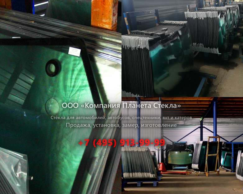 Стекло на колёсных экскаваторов UMG E140Wlc