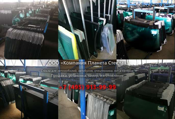 Левое стекло для Hamm HD 13 VT