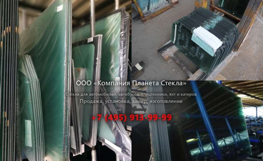 Стекло для гусеничных экскаваторов Hitachi EX200LC-3