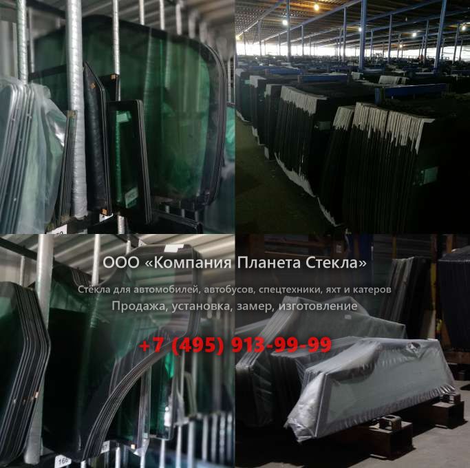 Стекло колёсных погрузчиков Doosan DL200A