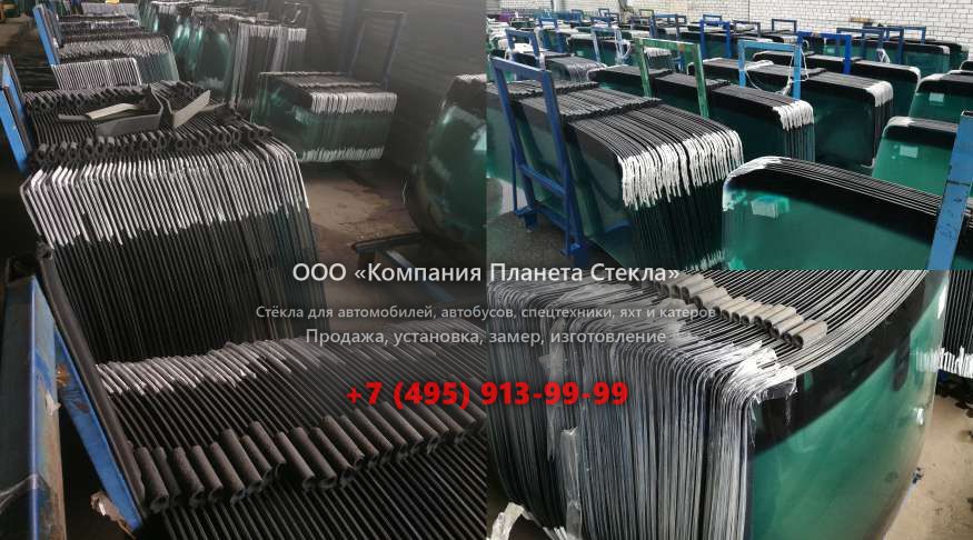 Левое стекло на John Deere 772BH
