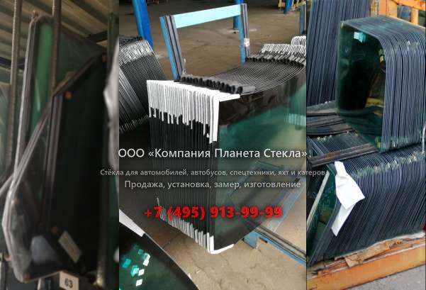 Левое стекло на John Deere 770D