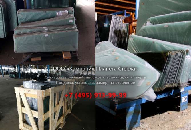 Правое стекло для Doosan DX300LC
