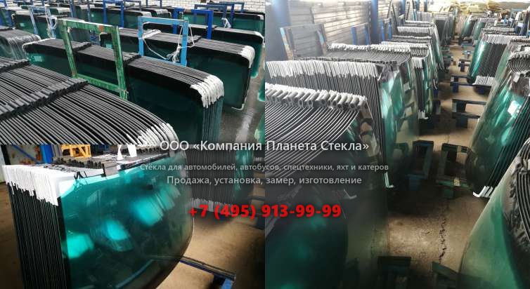 Правое стекло для Hamm HD 75.4 ASC