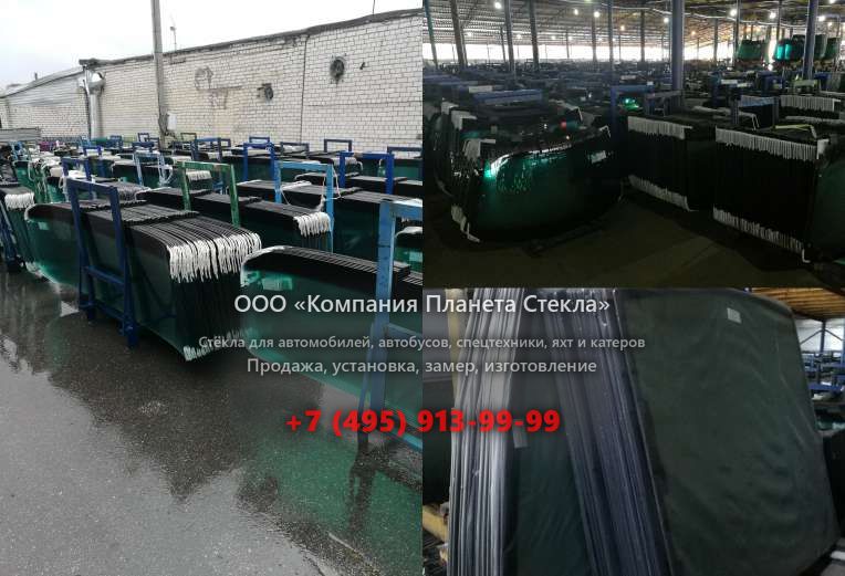 Левое стекло для Caterpillar 322C L LR