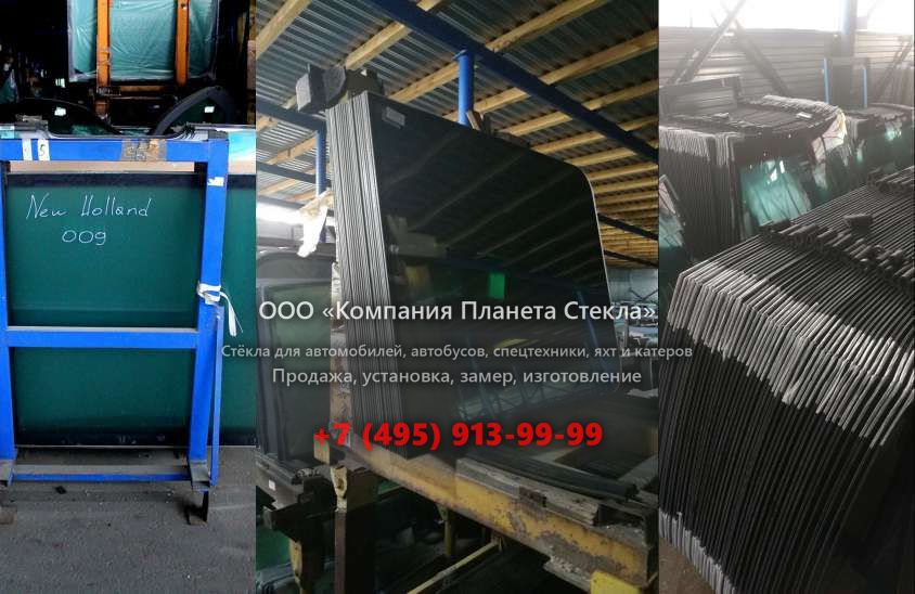 Правое стекло для Doosan Mega 400-V
