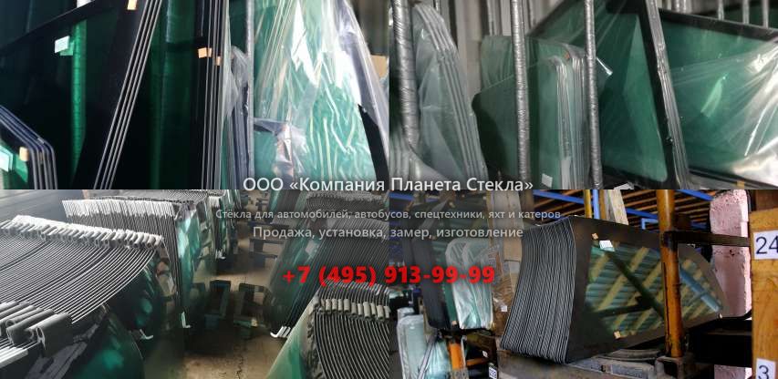 Правое стекло для John Deere 672CH