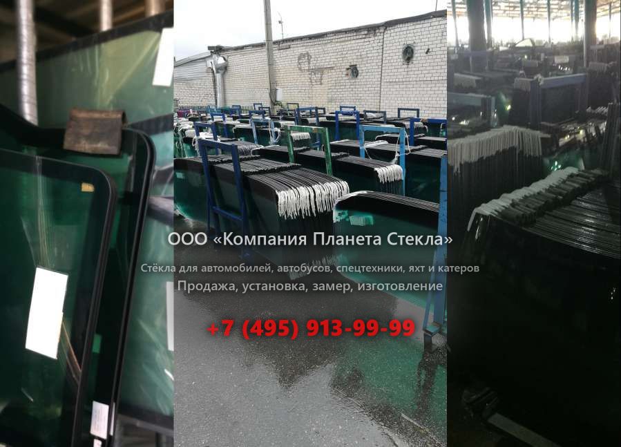 Стекло заднее для Volvo A25B 6x6