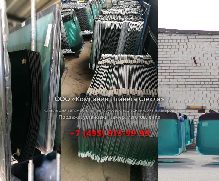 Правое стекло для BEML BH85-1
