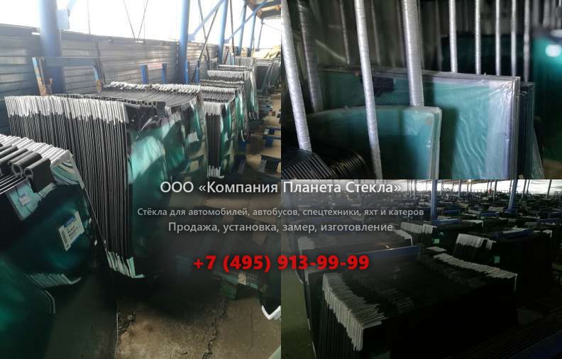Лобовое стекло на LGMG MT76