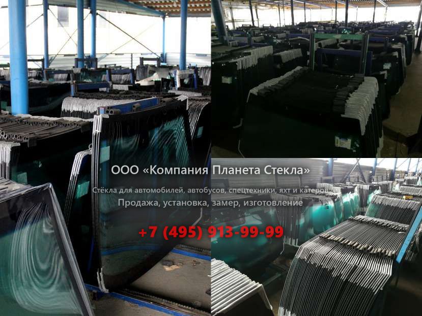 Стекло на колёсных погрузчиков Doosan DL200A