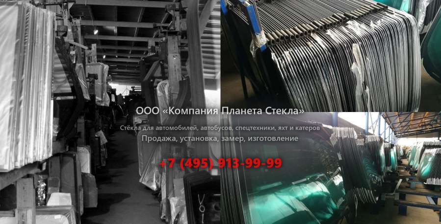Правое стекло для Caterpillar 960F II
