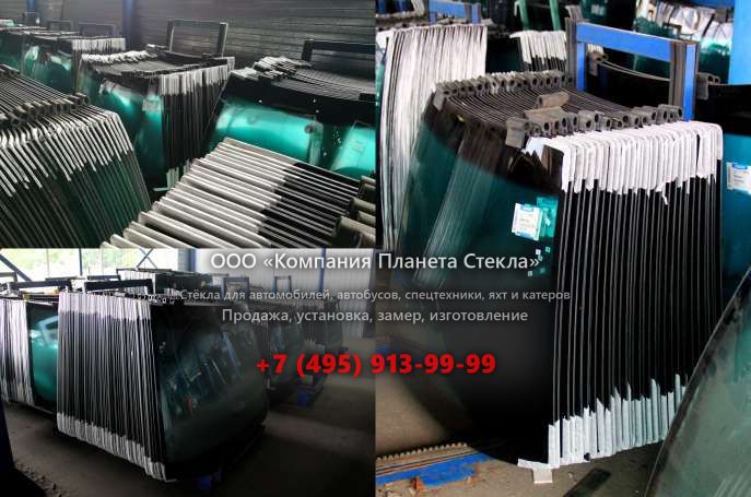 Правое стекло для Ammann ASC 130 HT