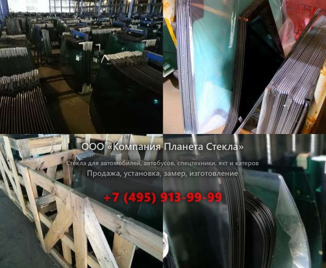 Заднее стекло на Hamm 3412