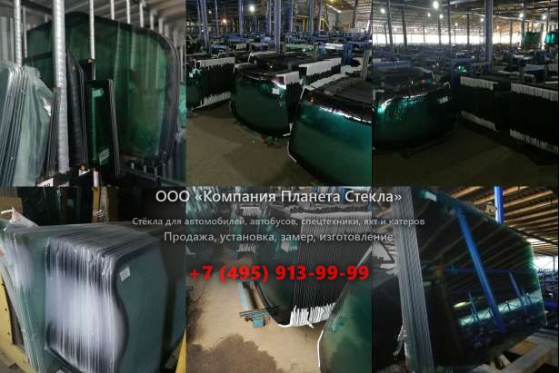 Правое стекло для Caterpillar D7G Series 2