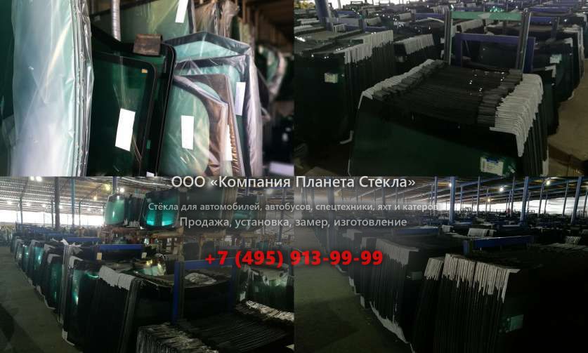 Заднее стекло для Ikarus 435