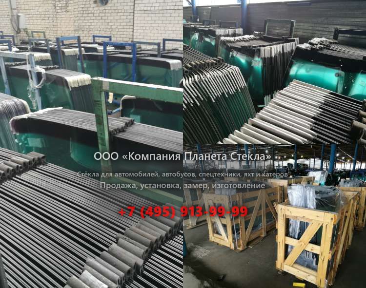 Лобовое стекло для Hamm 3516 HT P