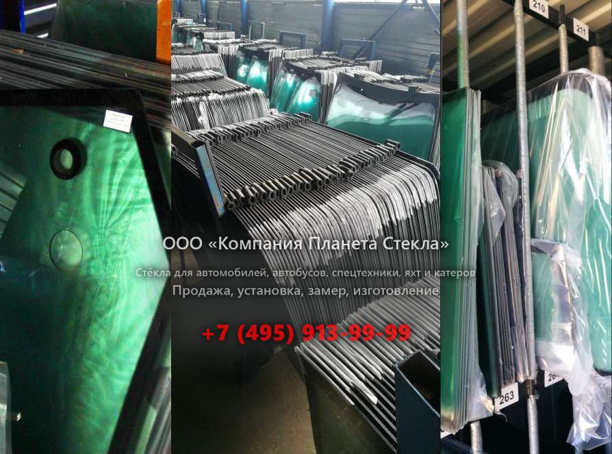 Лобовое стекло на Case 788 P4A