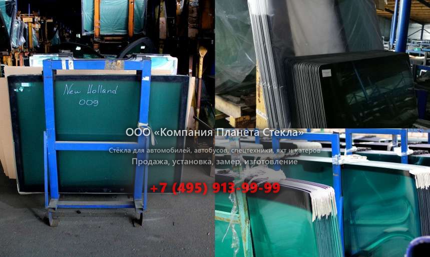 Стекло лобовое на Volvo LM 620