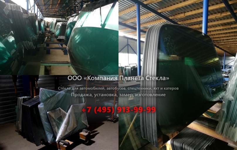 Стекло заднее для Volvo LM 846