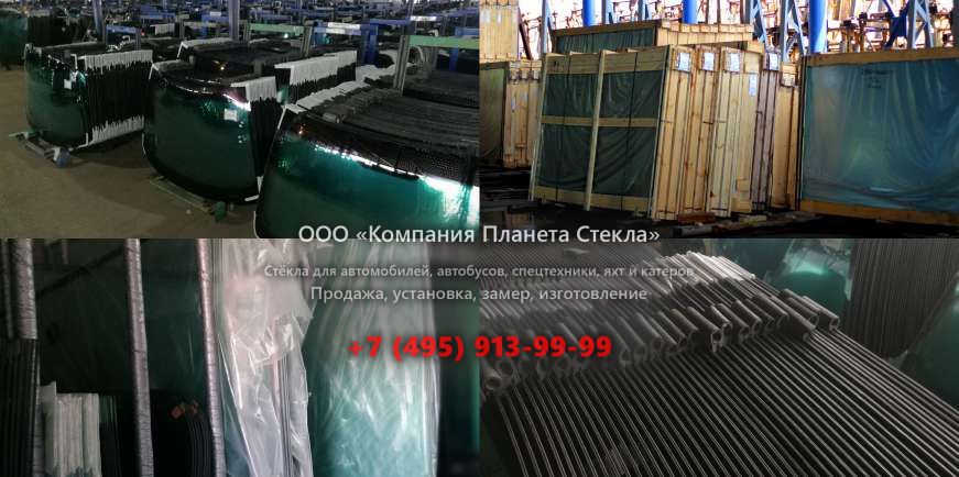 Стекло колёсных экскаваторов Doosan DH130W