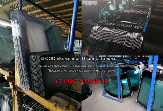 Левое стекло для Setra S415 HD