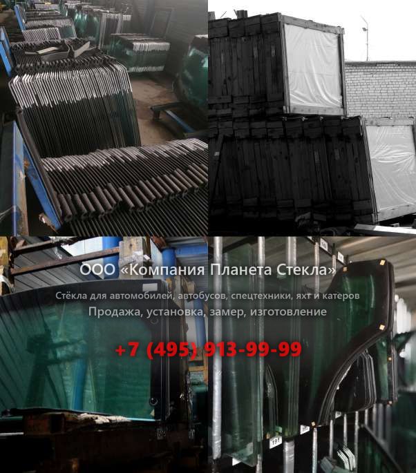 Заднее стекло для Doosan SD200N