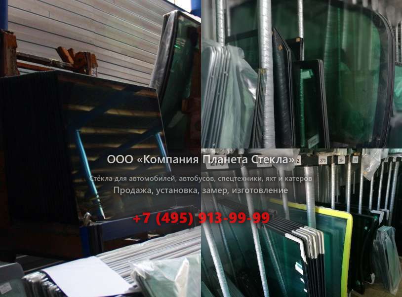Левое стекло для Ammann ASC 110 HD