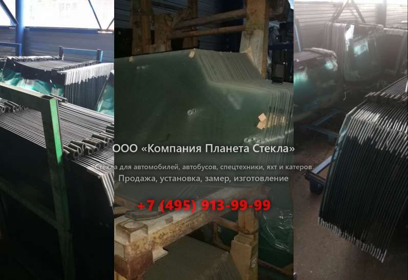 Стекло грейдеров Fiat Kobelco G170