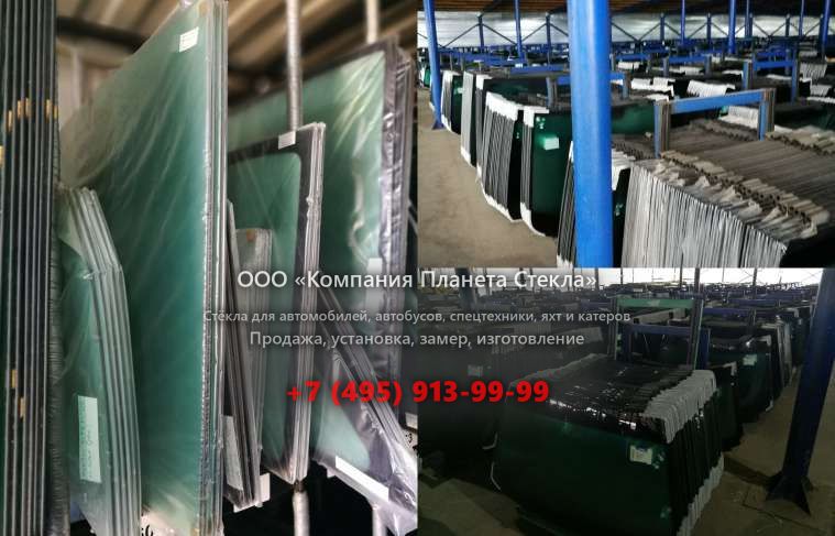Правое стекло на Ammann ASC 170 PD