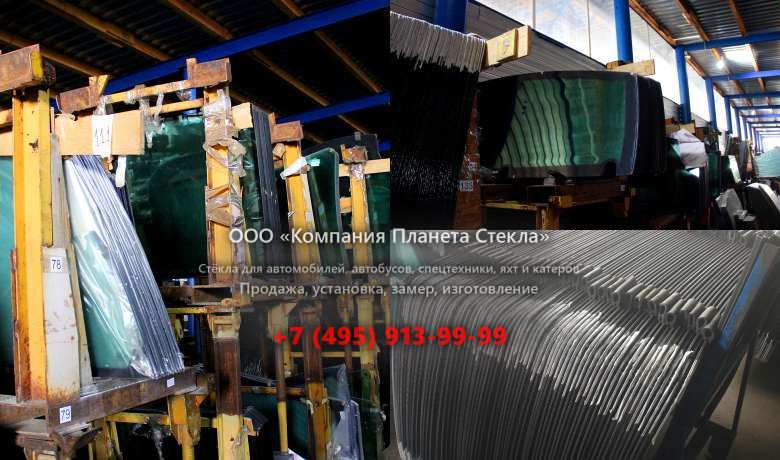 Заднее стекло для Doosan SD300N