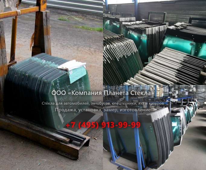 Левое стекло для Hamm DV 65 TO