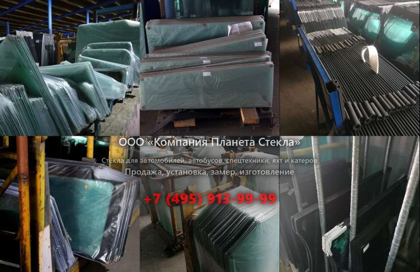 Стекло правое дверное для Caterpillar 6040/6040 FS