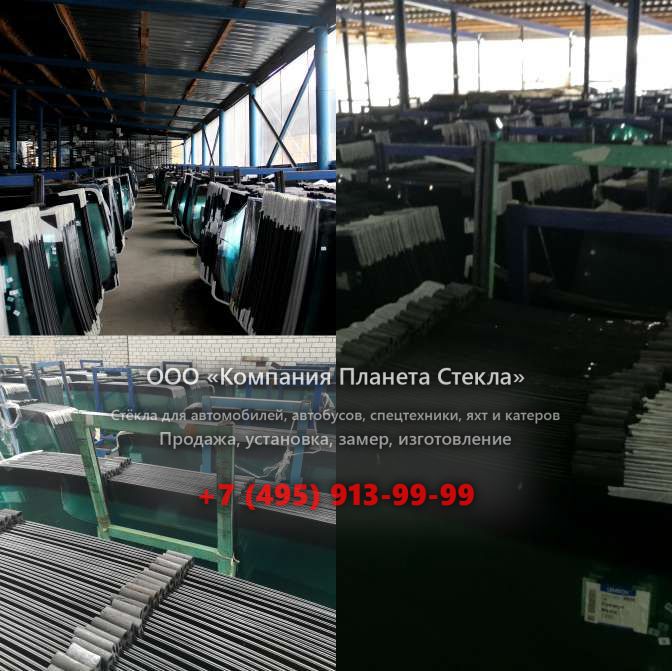 Стекло гусеничных экскаваторов Doosan DX340LCA