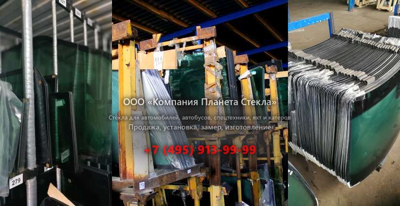 Левое стекло для BEML BD65X