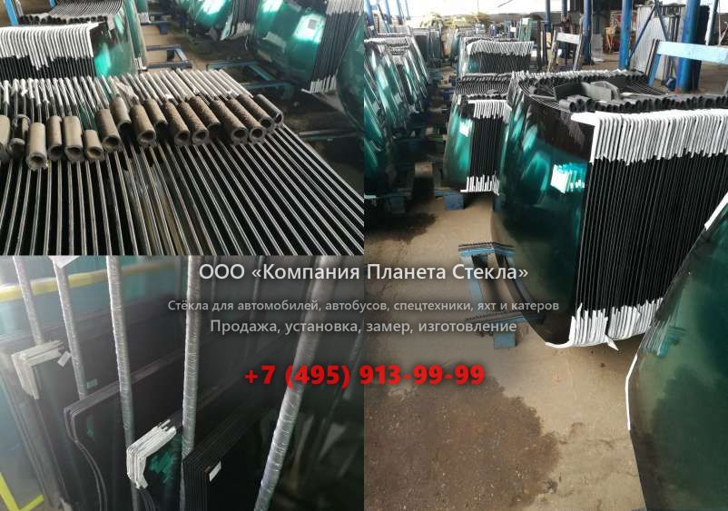 Лобовое стекло для Doosan DL200A