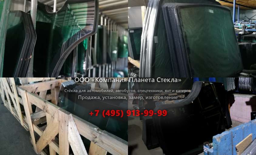 Левое стекло для Merlo P 28.8 L
