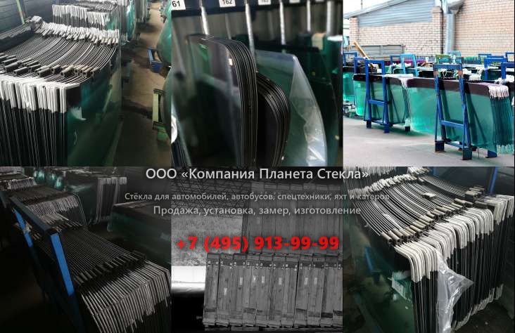 Заднее стекло на Doosan SOLAR 400LC-III