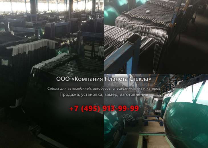 Лобовое стекло для Kato NK-550VR