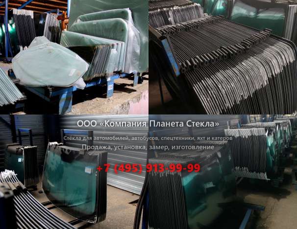 Левое стекло для Manitou MLT-X 1035