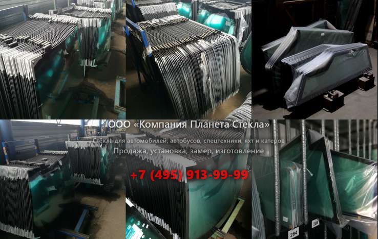 Правое стекло для Case 788 SR P