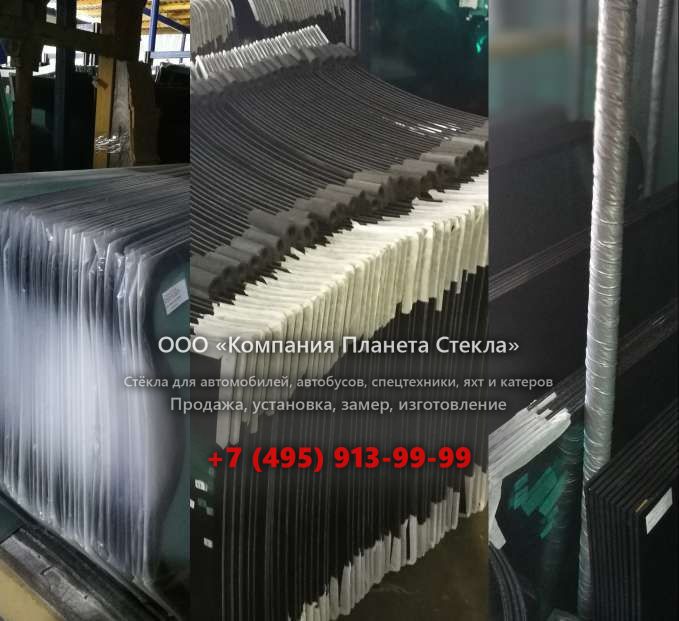 Лобовое стекло для Doosan 430 Plus