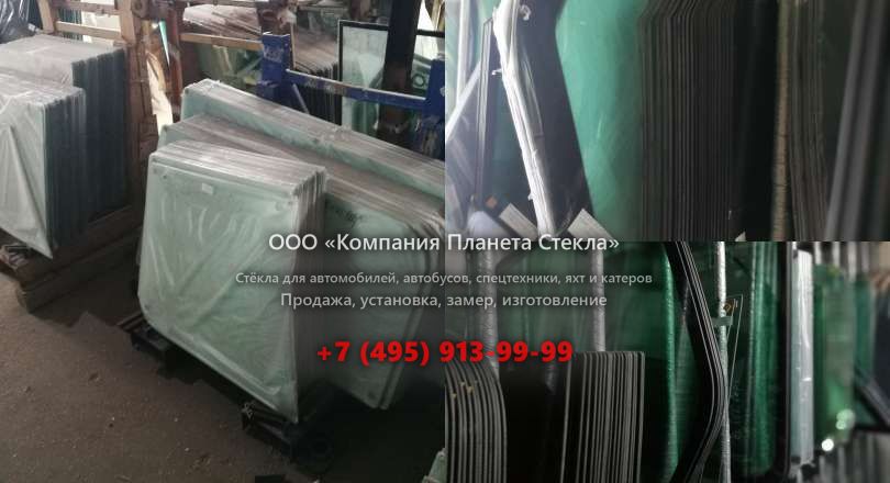 Заднее стекло на Manitou MT-X 1440