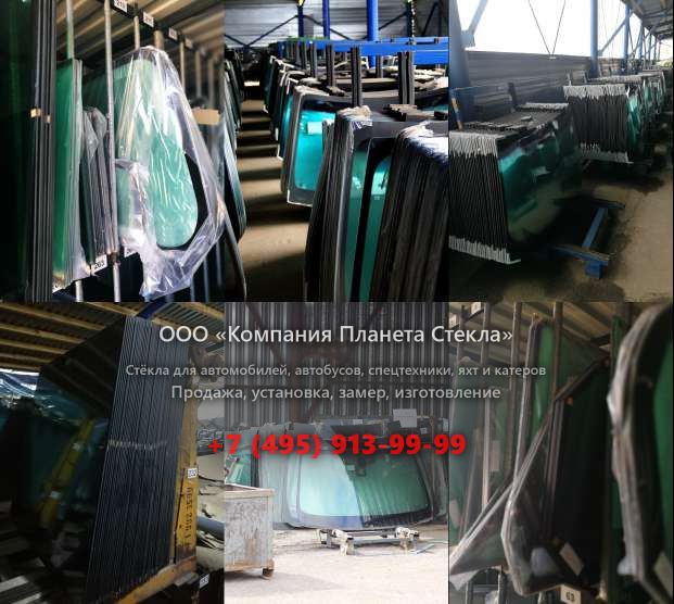 Правое стекло на Doosan DX235LCR