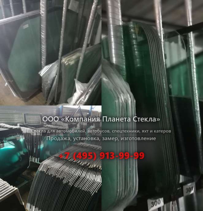 Левое стекло для Doosan Daewoo DD80