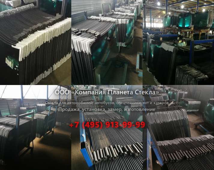 Лобовое стекло на Hamm DV 70 TO
