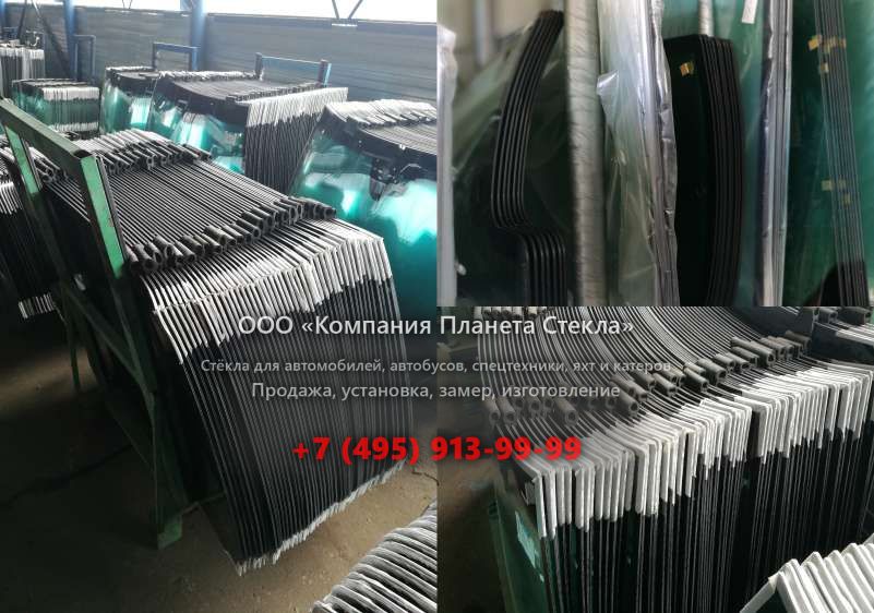 Стекло для гусеничных экскаваторов Doosan SOLAR 130LC-V