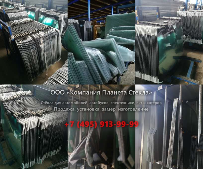 Стекло гусеничных экскаваторов Doosan SOLAR 280LC III