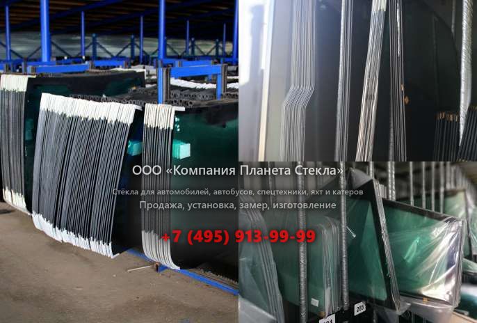 Левое стекло для Hyundai HD 170