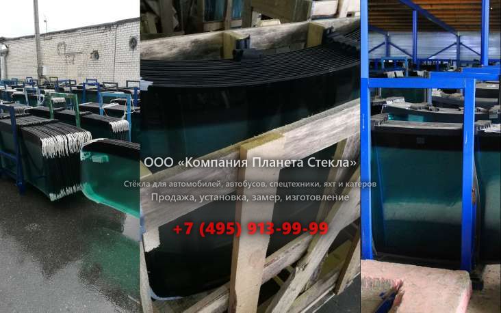 Правое стекло для Doosan DX255LC
